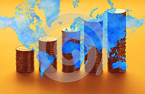Global World Economy Money Superannuation photo