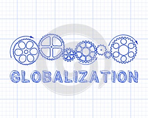 Globalization Graph Paper