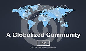 A Globalized Community Social Networking Society Concept