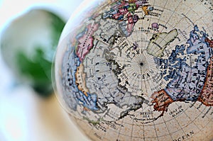 Globe (Arctic Ocean) photo