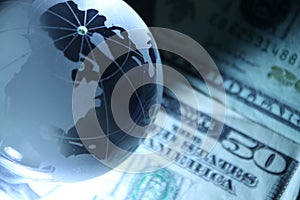 Globe and Greenback photo