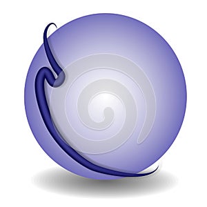 Globe Circle Web Site Logo 2