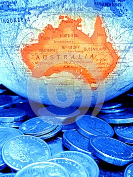 Globe Coins Australian Money Budget