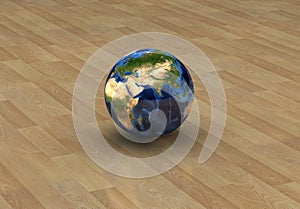 Globe concept 6