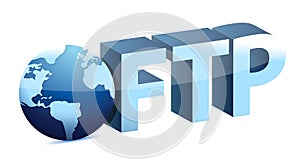 Globe connected to FTP