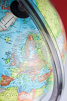 Globe detail