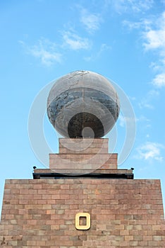 Globe on Equator Monument