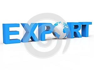 Globe Export Represents Sell Overseas And Exported