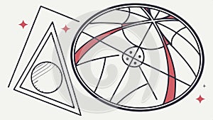 Globe grid vector. Global network and connection illustration. vector design Generative AI