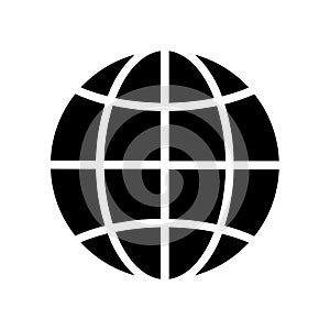 Globe icon