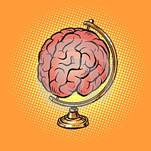 Globe international the human brain, consciousness and intelligence