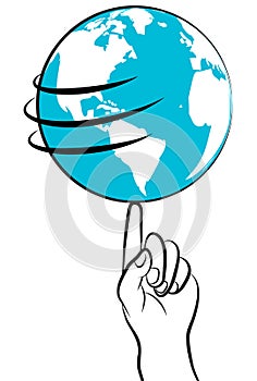 Globe logo