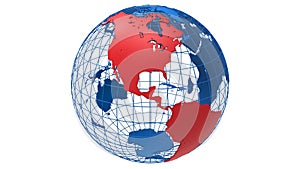 Globe - North America