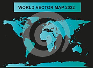 Globe similar worldmap icon. World Map Illustration. World map. Blank map without labels. Africa Asia, Australia, Europe, North Am