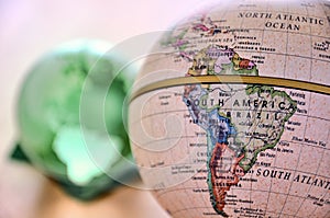 Globe (South America)