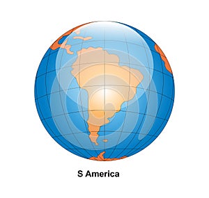 Globe South America