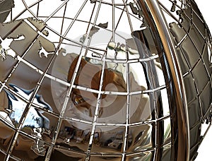 Globe sphere tellurion