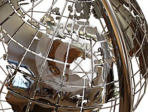 Globe sphere tellurion