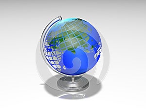 Globe sphere tellurion