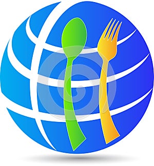 Globe spoon fork