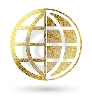 Globe symbol