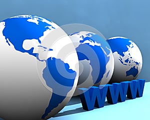 El mundo a red mundial de internet 004 
