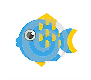 Globefish or tetraodon photo