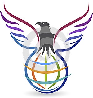 Globel eagle logo