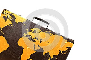 Globetrotter suitcase