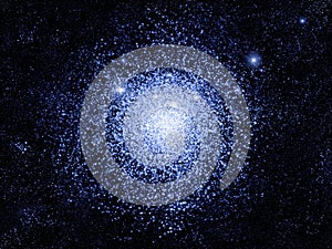 Globular cluster photo