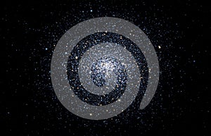 Globular star cluster photo