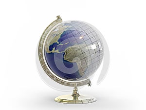 Globus 3D photo