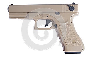 Glock automatic 9mm handgun pistol