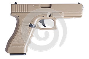 Glock automatic 9mm handgun pistol
