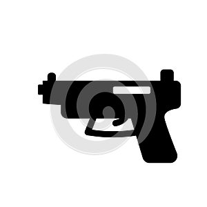 glock icon. Trendy glock logo concept on white background from a