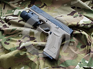 Glock 17 9mm semi-automatic pistol
