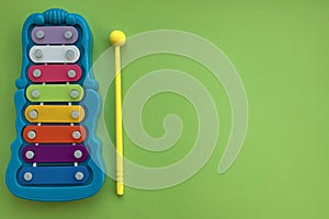 Glockenspiel is a children`s music institute. A toy.