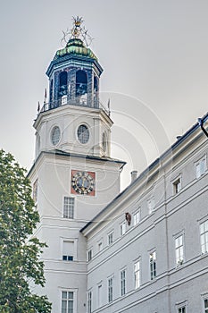 Glockenspiel located in Salzburg, Austria