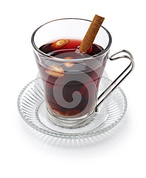 Glogg, scandinavian mulled wine