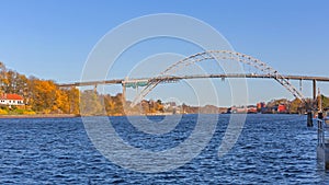 Glomma River Fredrikstad Bridge