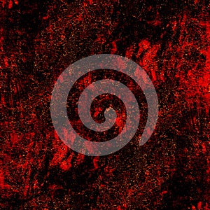 Gloomy background in black and red