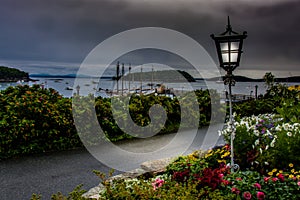 Gloomy Bar Harbor Maine