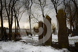 Gloomy Grave Yard photo