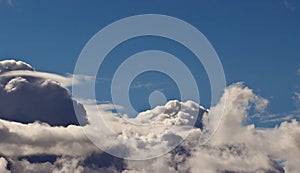 Gloomy sky - background