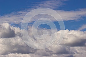 Gloomy sky - background