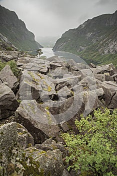 Gloppedalsura Magma Geopark Stavanger Norway