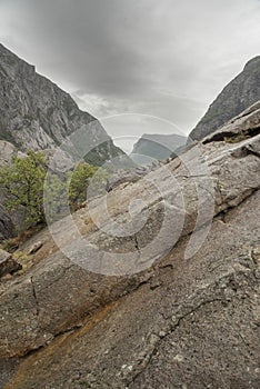 Gloppedalsura Magma Geopark Stavanger Norway