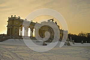 Gloriette, Schoenbrunn Palace, Vienna