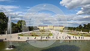 Gloriette Schonbrunn Palace Garden, Vienna, Austria