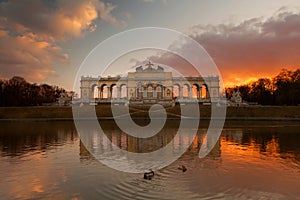 The Gloriette, Vienna